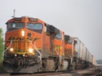 BNSF  7642   BNSF   Aurora  Sub.